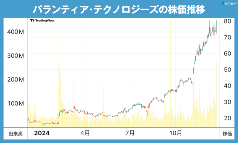 エヌビディアだけじゃない！　2024年のアメリカ相場をにぎわせた銘柄たち